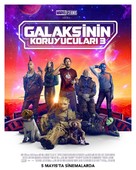 Guardians of the Galaxy Vol. 3 - Turkish Movie Poster (xs thumbnail)