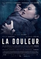 La douleur - Italian Movie Poster (xs thumbnail)