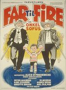 Far til fire og onkel Sofus - Danish Movie Poster (xs thumbnail)