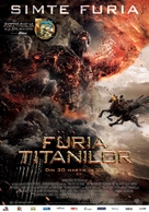 Wrath of the Titans - Romanian Movie Poster (xs thumbnail)