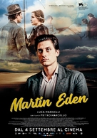 Martin Eden - Italian Movie Poster (xs thumbnail)