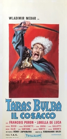 Taras Bulba, il cosacco - Italian Movie Poster (xs thumbnail)