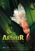 Arthur et les Minimoys - Turkish Movie Poster (xs thumbnail)