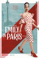 &quot;Emily in Paris&quot; - Movie Poster (xs thumbnail)