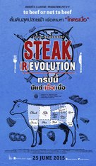 Steak (R)evolution - Thai Movie Poster (xs thumbnail)