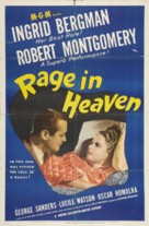 Rage in Heaven - Re-release movie poster (xs thumbnail)