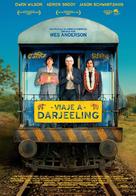 The Darjeeling Limited - Spanish Movie Poster (xs thumbnail)