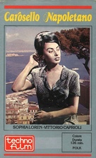 Carosello napoletano - Italian VHS movie cover (xs thumbnail)