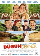 D&uuml;g&uuml;n dernek - German Movie Poster (xs thumbnail)