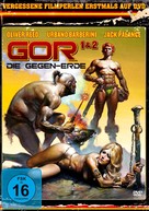 Gor - German DVD movie cover (xs thumbnail)