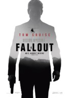 Mission: Impossible - Fallout - German Movie Poster (xs thumbnail)