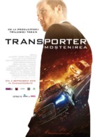 The Transporter Refueled - Romanian Movie Poster (xs thumbnail)