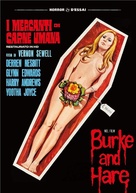 Burke &amp; Hare - Italian DVD movie cover (xs thumbnail)