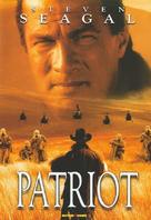 The Patriot - Czech VHS movie cover (xs thumbnail)