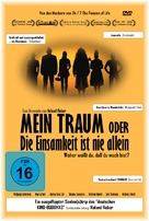 Mein Traum oder Die Einsamkeit ist nie allein - German Movie Cover (xs thumbnail)