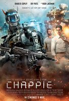 Chappie - Singaporean Movie Poster (xs thumbnail)