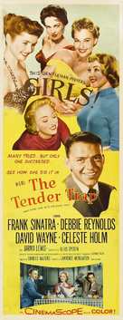 The Tender Trap - Movie Poster (xs thumbnail)