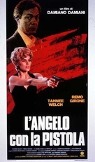 L&#039;angelo con la pistola - Italian Movie Poster (xs thumbnail)