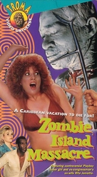 Zombie Island Massacre - British Movie Cover (xs thumbnail)