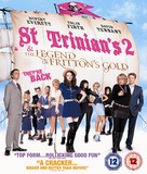 St Trinian&#039;s 2: The Legend of Fritton&#039;s Gold - British Blu-Ray movie cover (xs thumbnail)