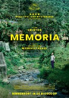 Memoria - Dutch Movie Poster (xs thumbnail)