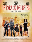Le paradis des b&ecirc;tes - French Movie Poster (xs thumbnail)