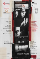 Don&#039;t Blink - Robert Frank - Italian Movie Poster (xs thumbnail)