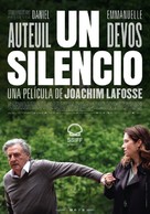 Un silence - Spanish Movie Poster (xs thumbnail)