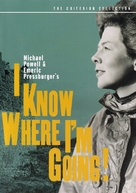 &#039;I Know Where I&#039;m Going!&#039; - DVD movie cover (xs thumbnail)