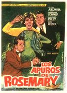 Ich z&auml;hle t&auml;glich meine Sorgen - Spanish Movie Poster (xs thumbnail)