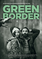 Zielona granica - German Movie Poster (xs thumbnail)