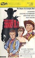 La balada de Johnny Ringo - German VHS movie cover (xs thumbnail)