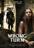 Wrong Turn - Swedish Movie Poster (xs thumbnail)