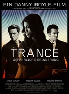 Trance - German Movie Poster (xs thumbnail)