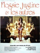 Justine och Juliette - French Movie Poster (xs thumbnail)