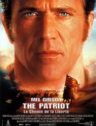 The Patriot - French Movie Poster (xs thumbnail)
