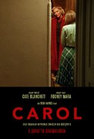 Carol - Turkish Movie Poster (xs thumbnail)