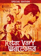 Hotel Very Welcome - German DVD movie cover (xs thumbnail)