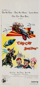 Chitty Chitty Bang Bang - Italian Movie Poster (xs thumbnail)