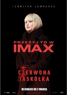 Red Sparrow - Polish Movie Poster (xs thumbnail)