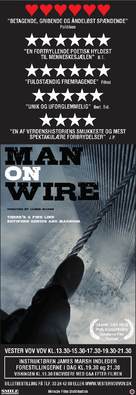 Man on Wire - Danish Movie Poster (xs thumbnail)