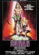 Conan The Barbarian - German Movie Poster (xs thumbnail)