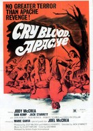 Cry Blood, Apache - Movie Poster (xs thumbnail)