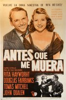 Angels Over Broadway - Argentinian Movie Poster (xs thumbnail)