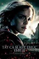 Harry Potter and the Deathly Hallows - Part 2 - Vietnamese Movie Poster (xs thumbnail)