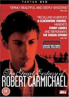 The Great Ecstasy of Robert Carmichael - British DVD movie cover (xs thumbnail)