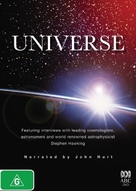 &quot;The Universe&quot; - Australian DVD movie cover (xs thumbnail)