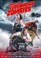 Attack of the Lederhosenzombies - German Movie Poster (xs thumbnail)
