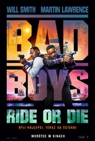 Bad Boys: Ride or Die - Polish Movie Poster (xs thumbnail)