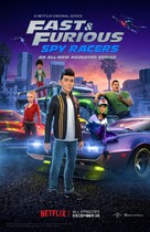 &quot;Fast &amp; Furious: Spy Racers&quot; - Movie Poster (xs thumbnail)